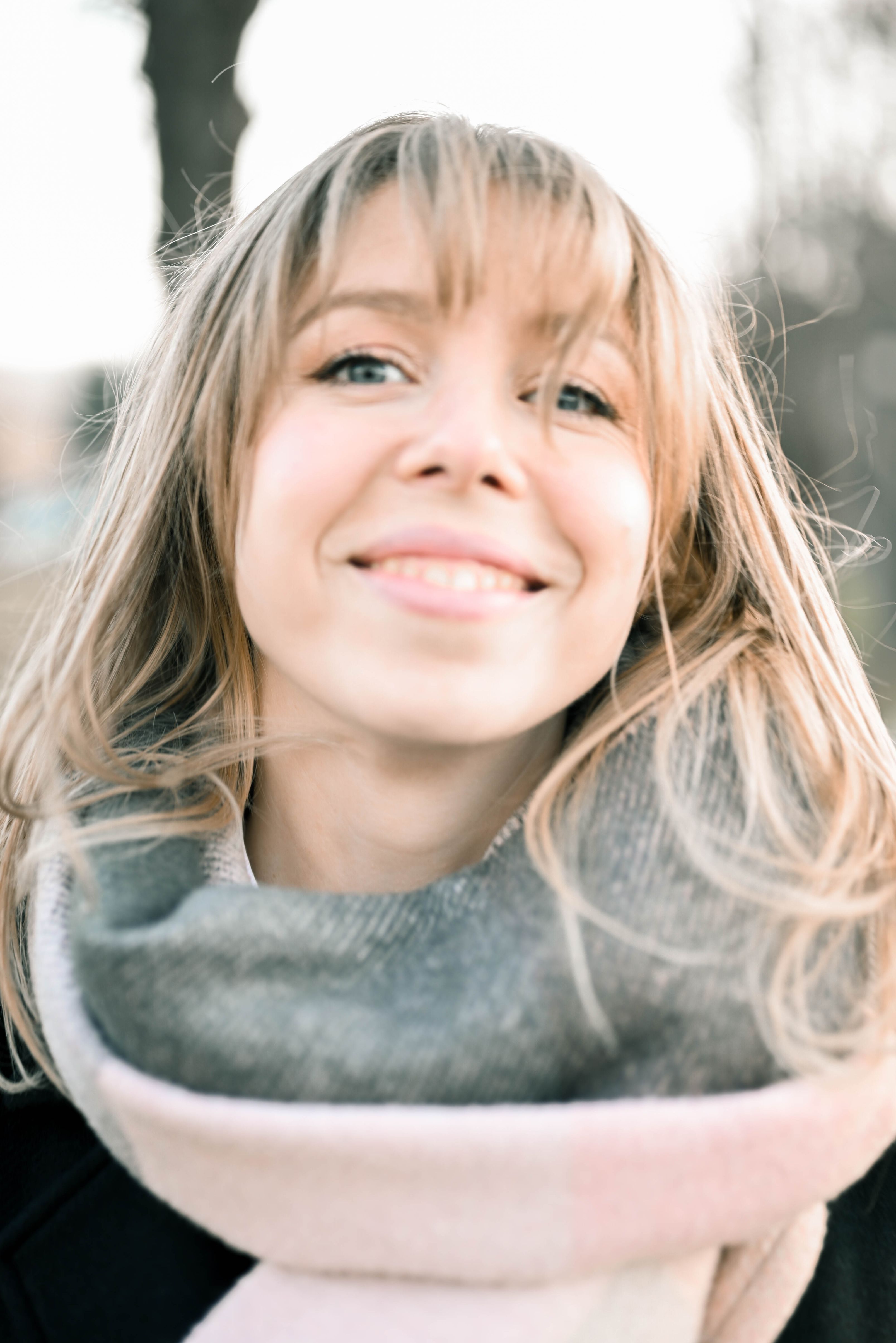 Alan Spiljak photography picture of blonde girl portrait