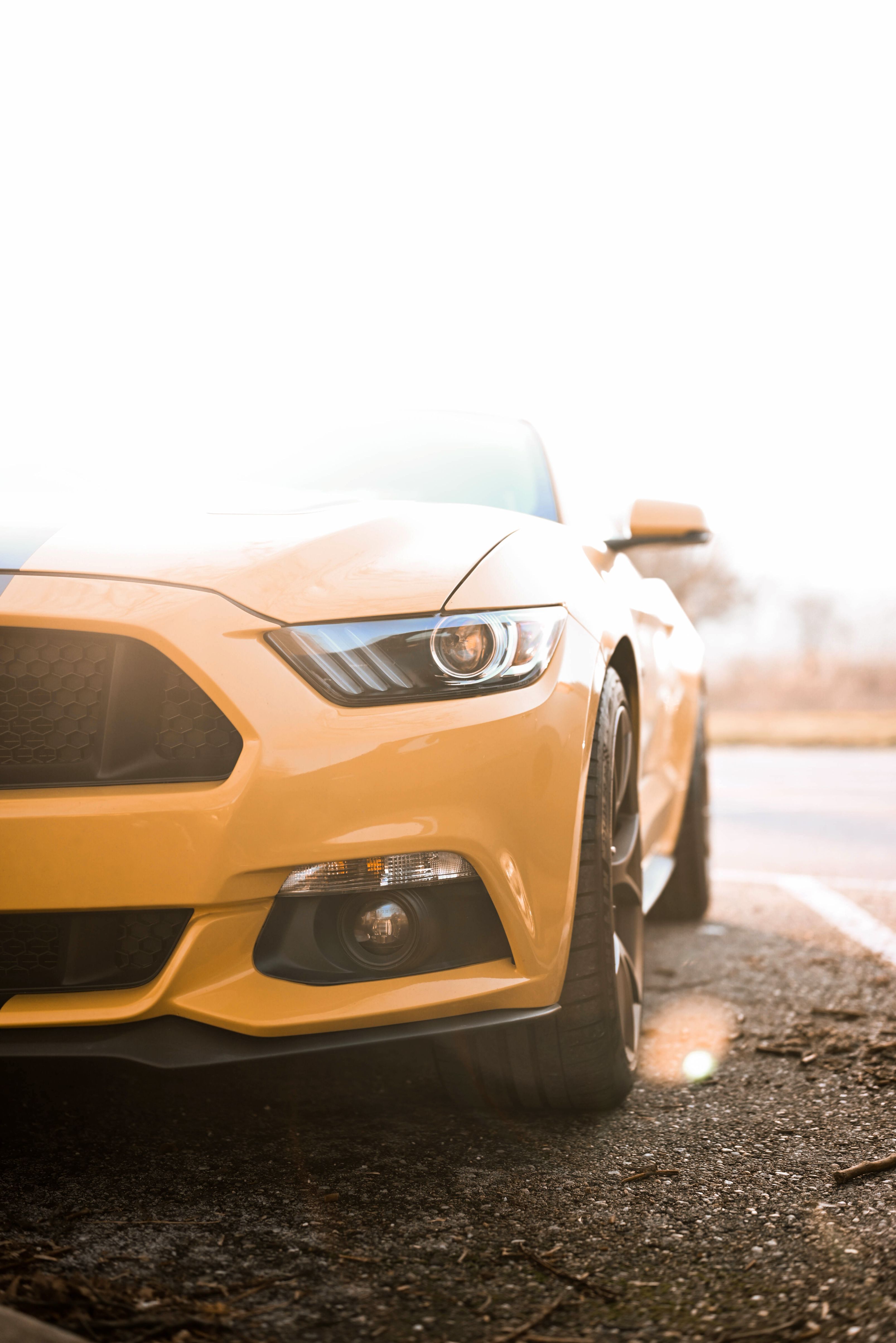 Alan Spiljak photography picture of mustang car