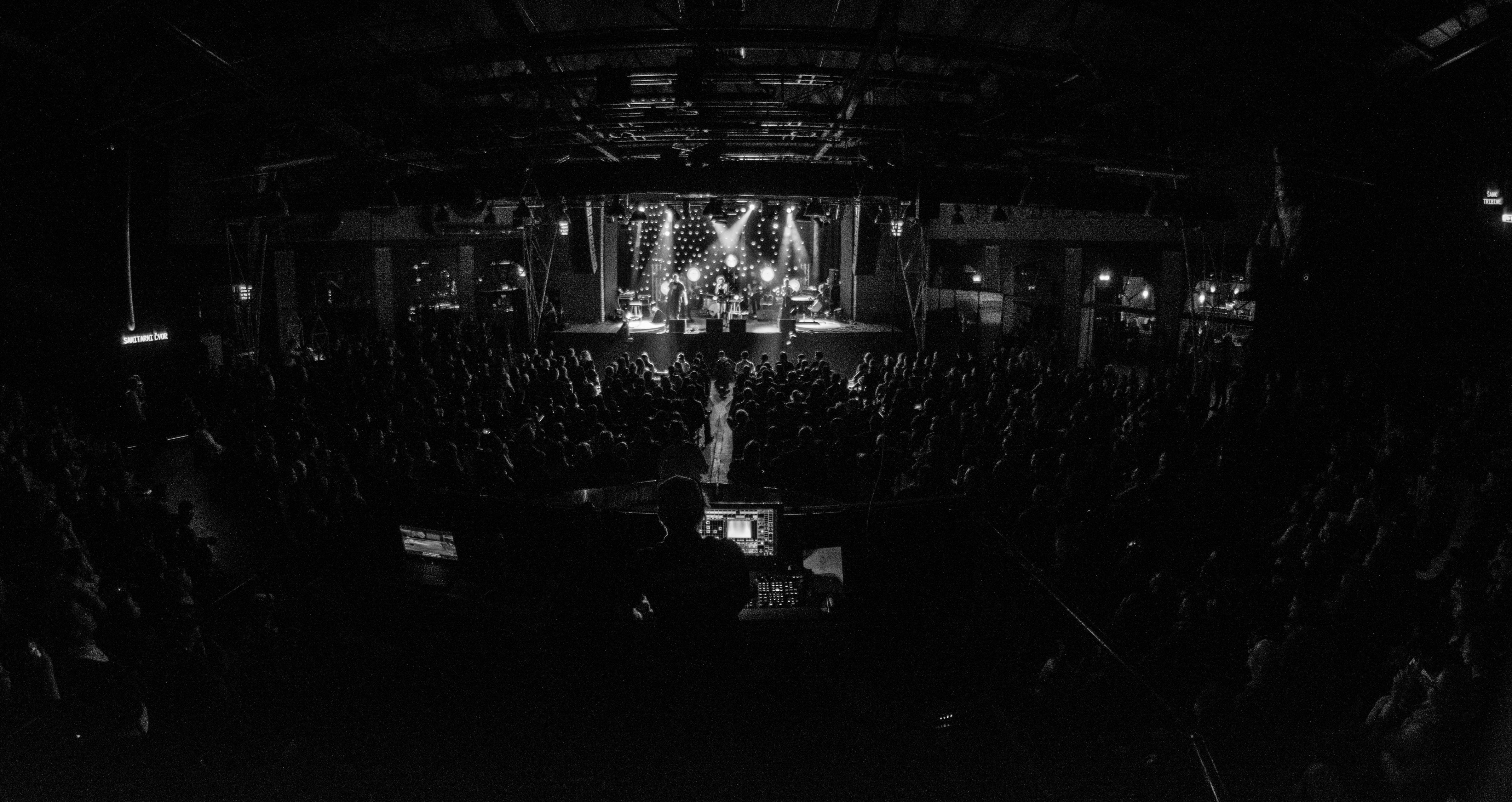 Alan Spiljak photography picture of Elemental band black and white