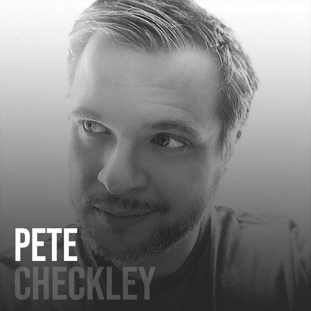 Picture of Pete Checkley, composer
